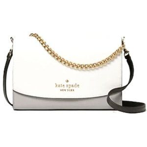 Best 25+ Deals for Black And White Kate Spade Gold Chain Handbag